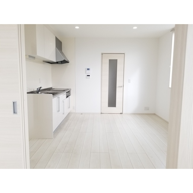 白を基調にしたリビング♪