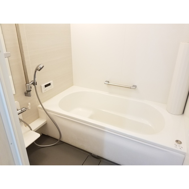 半身浴ができる１坪風呂