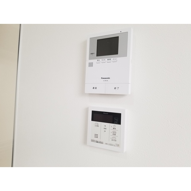 TVモニターホン付き