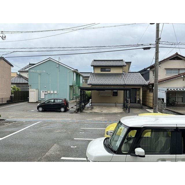 バルコニーより