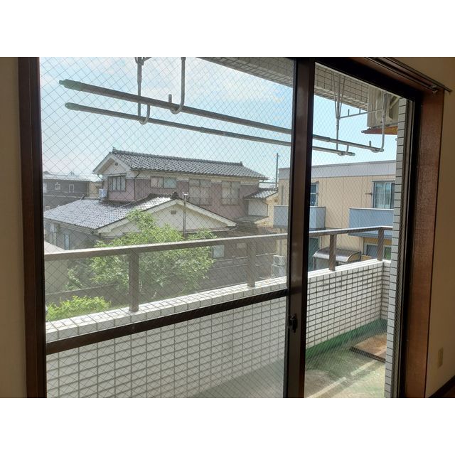 バルコニー2面有ります