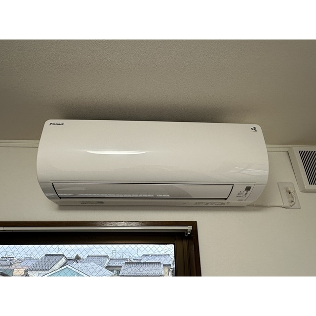 新品エアコン