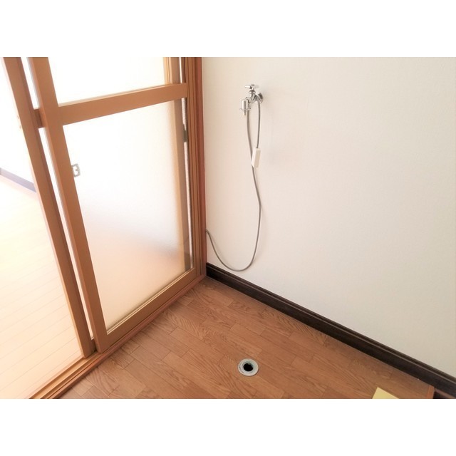 室内洗濯機置き場