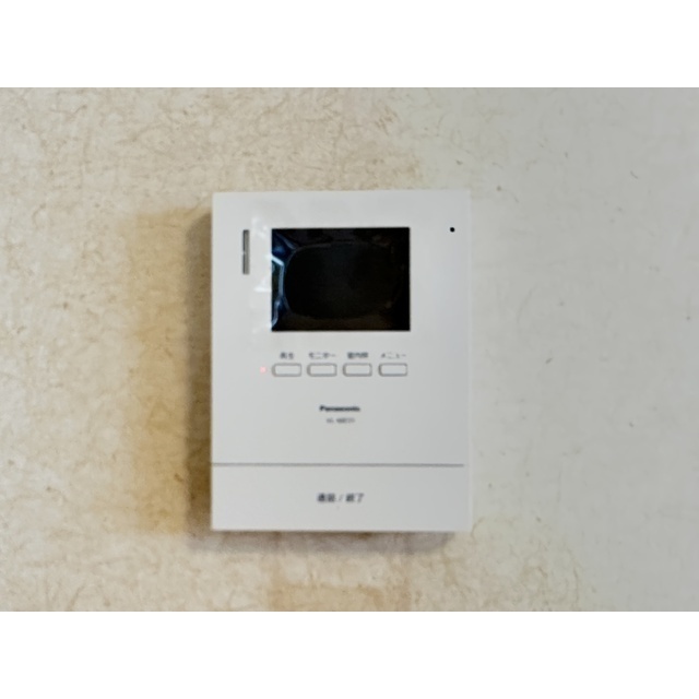 TVモニターホン付き