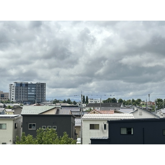 バルコニー付き