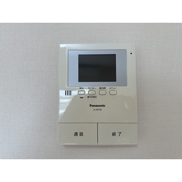 TVモニターホン付き