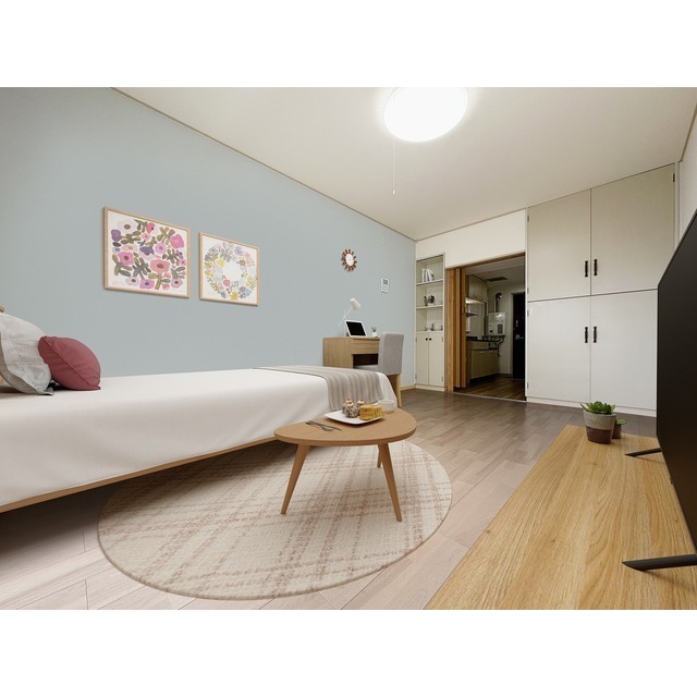 イメージです。家具家電は付きません。