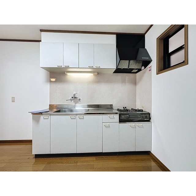 ガスコンロ設置です