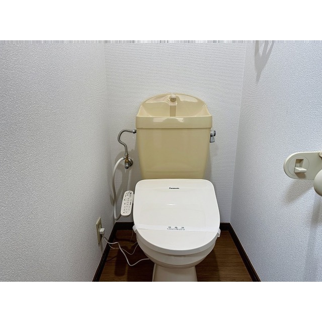 手洗い付きトイレ