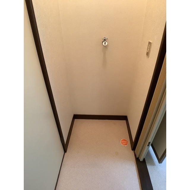 室内洗濯機置き場