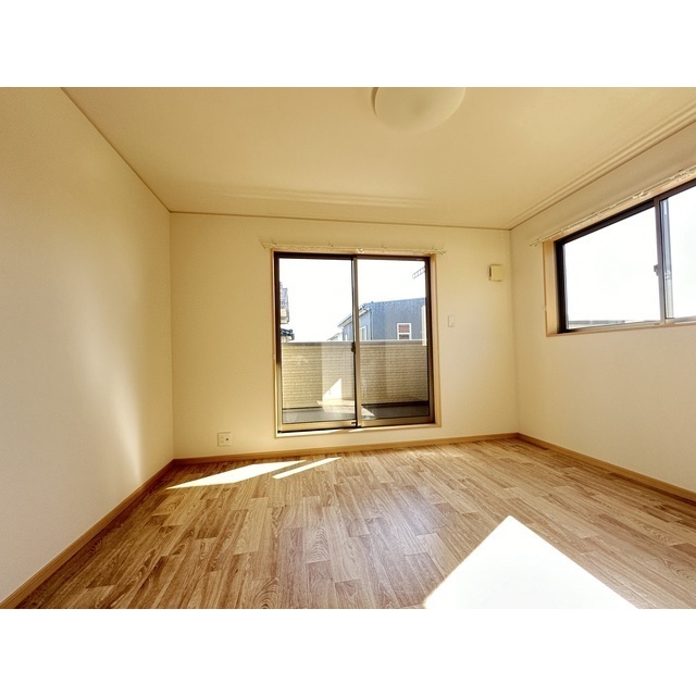 同タイプの部屋の写真です