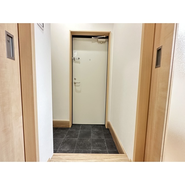 同タイプの部屋（203）の写真です