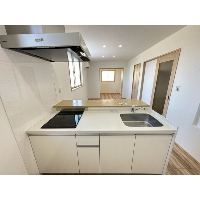 対面キッチンです