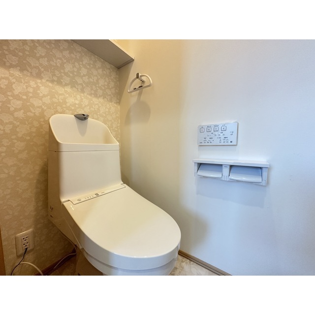 温水洗浄暖房便座