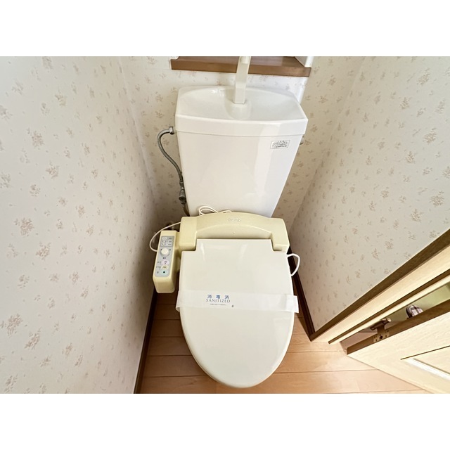 温水洗浄暖房便座