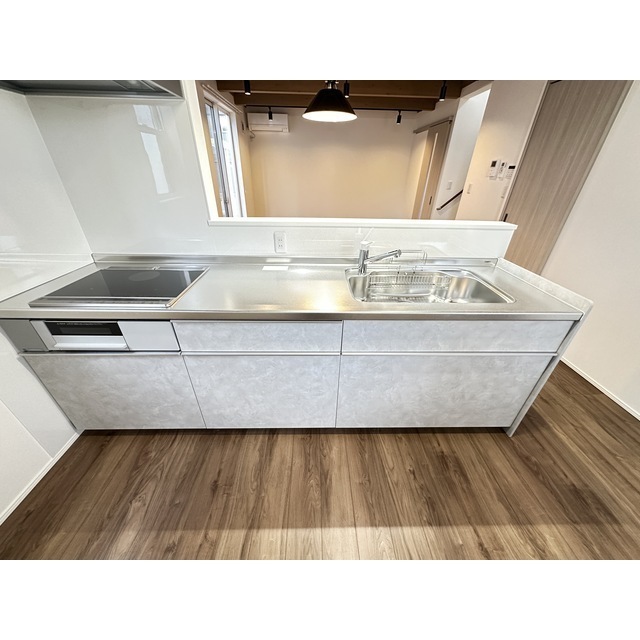 同タイプのへ部屋の写真です