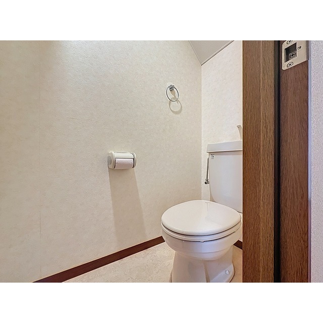 ※温水洗浄便座に変更します