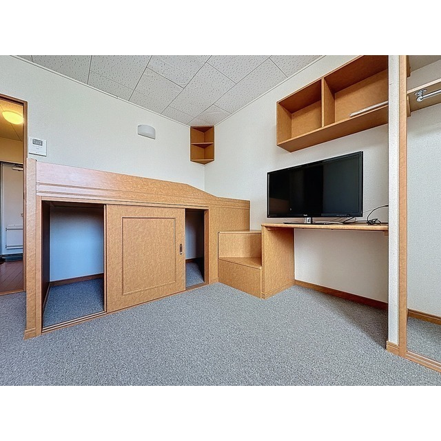 造付けベッド（下部収納あり）