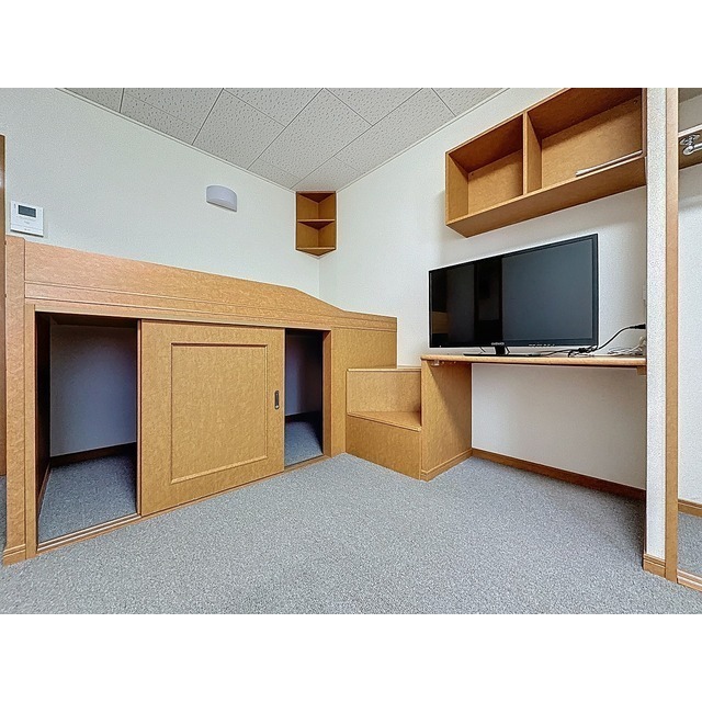 造付けベッド（下部収納あり）