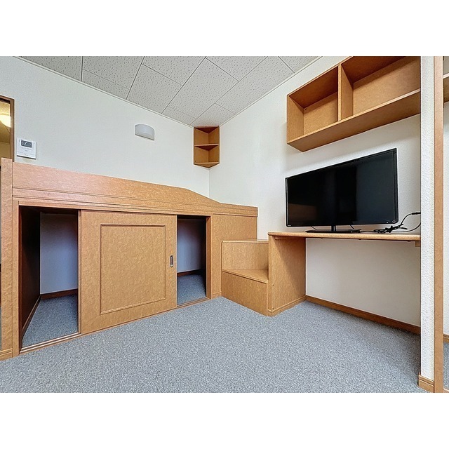 造付けベッド（下部収納あり）