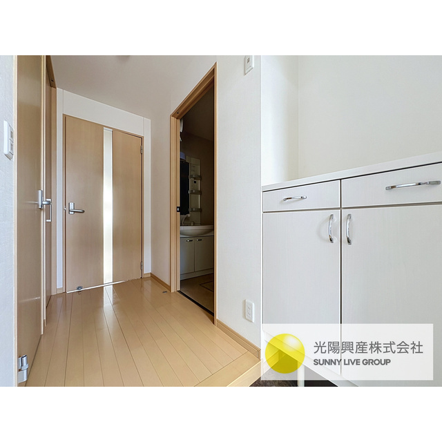 同タイプの部屋の写真で