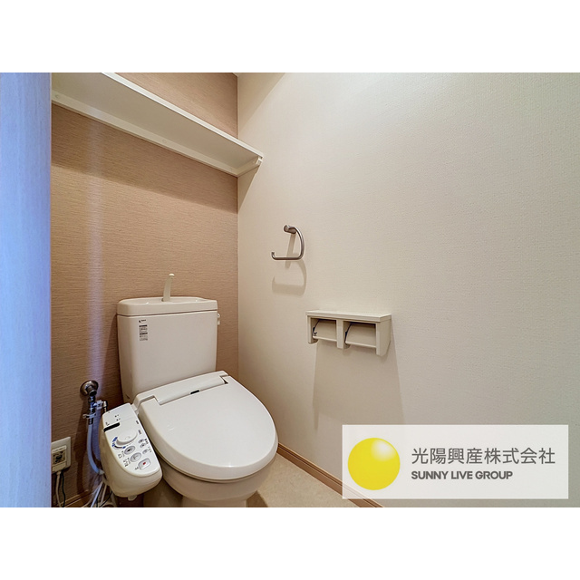 同タイプの部屋の写真で