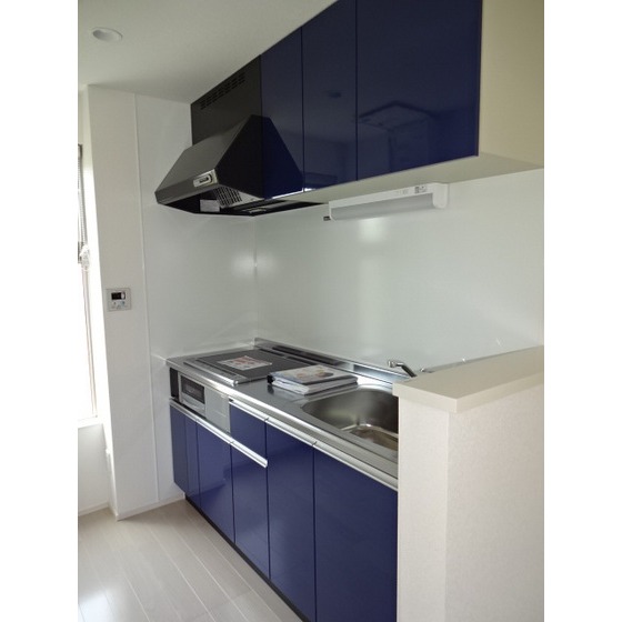 ※他のお部屋の写真です。※キッチンのお色が異なる場合がございます。