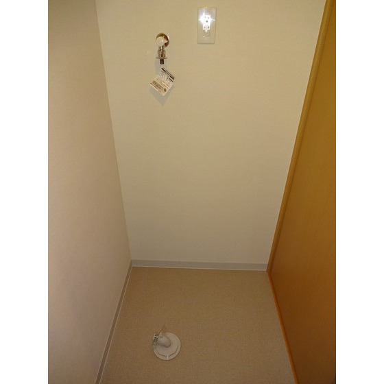 洗濯機置き場