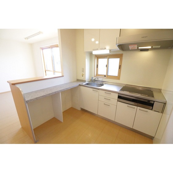 IHクッキングヒーター完備