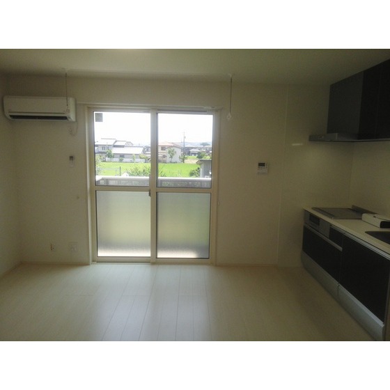 10帖リビングダイニング