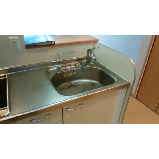 IHクッキングヒーター完備のシステムキッチン！