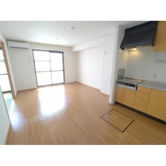 12帖リビングダイニング