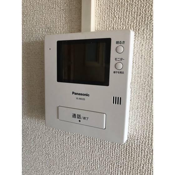 ＴＶモニター付インターオン