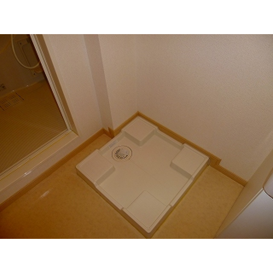 室内洗濯機置き場