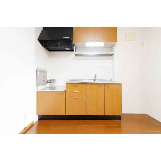 2口ガスコンロ設置可能