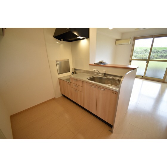 同タイプの部屋の写真です