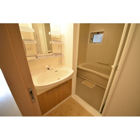 同タイプの部屋の写真です