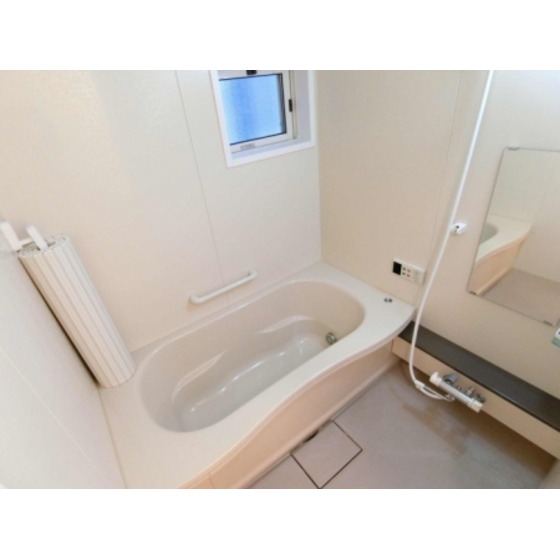 広々一坪風呂♪