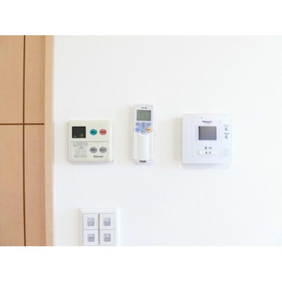 TVモニターホン付き