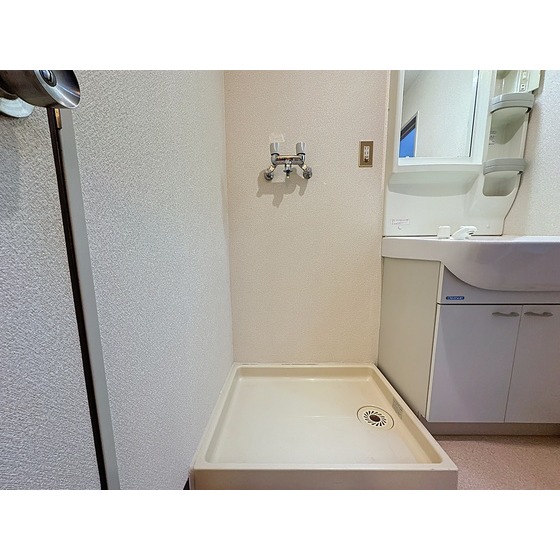 洗濯機置き場