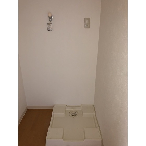 洗濯機置き場