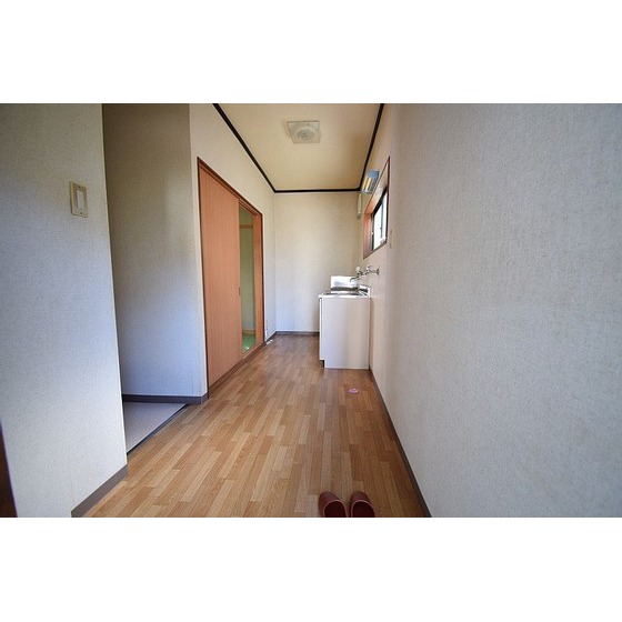 玄関からの眺め