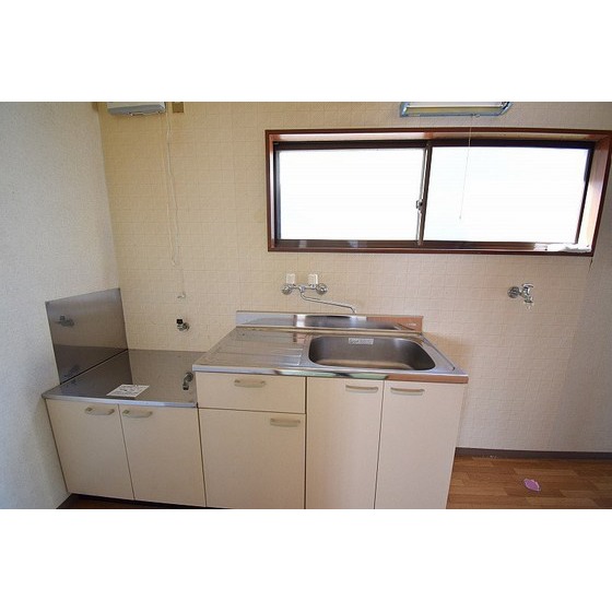 2口コンロ設置可能♪