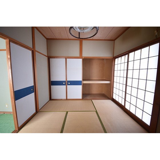 大容量の押入付き