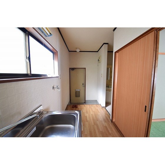 キッチンからの眺め