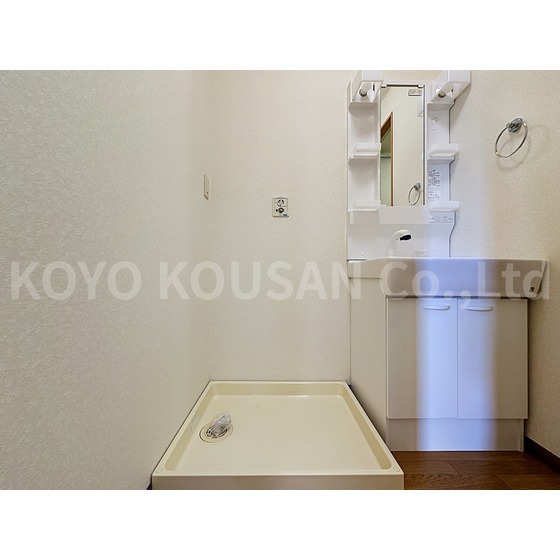 洗濯機置き場