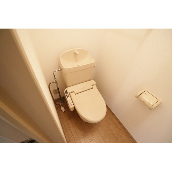 同タイプの部屋の写真です