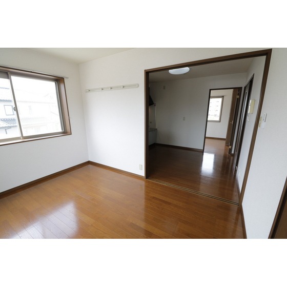 同タイプの部屋の写真です