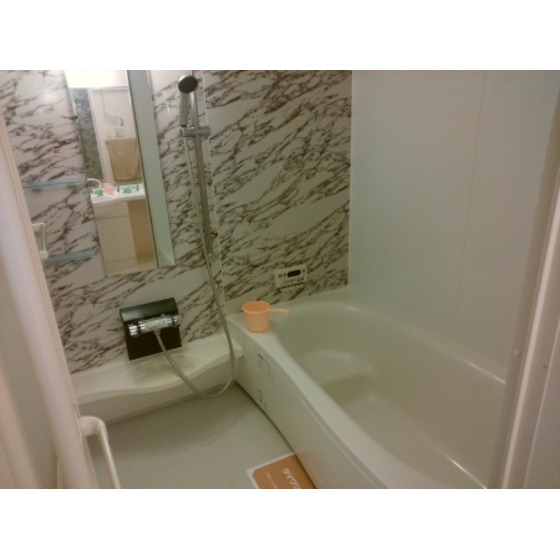 同タイプの部屋の写真です