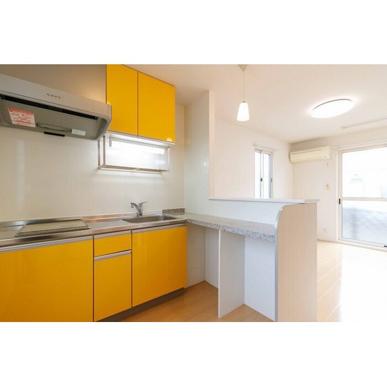 同タイプの部屋の写真です